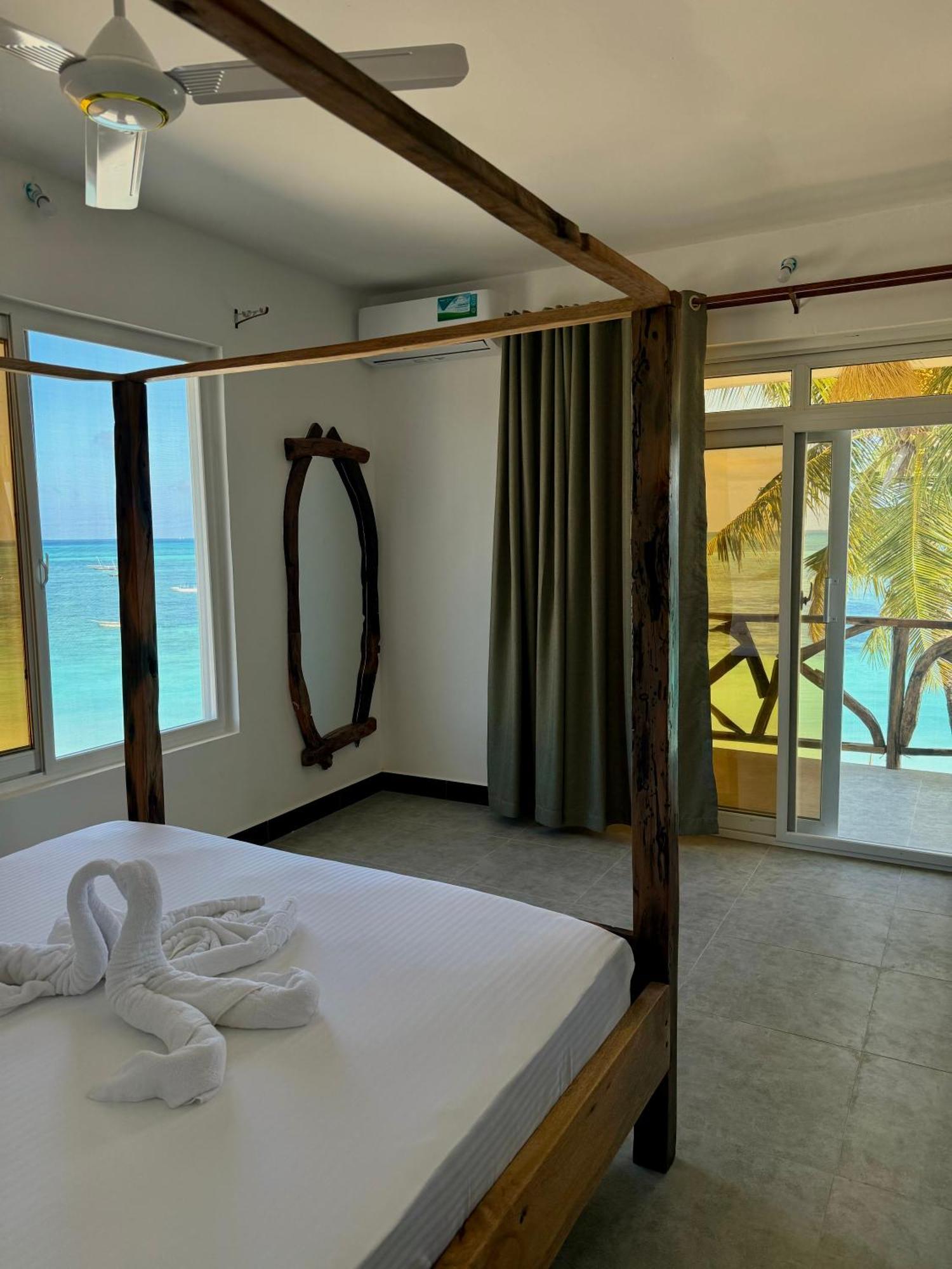 Dhow Beach Boutique Hotel Nungwi Dış mekan fotoğraf