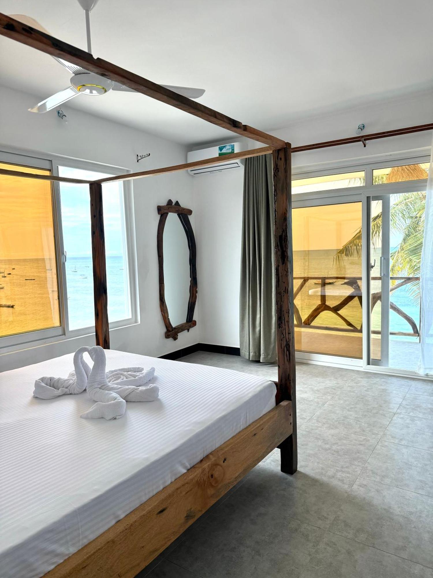 Dhow Beach Boutique Hotel Nungwi Dış mekan fotoğraf