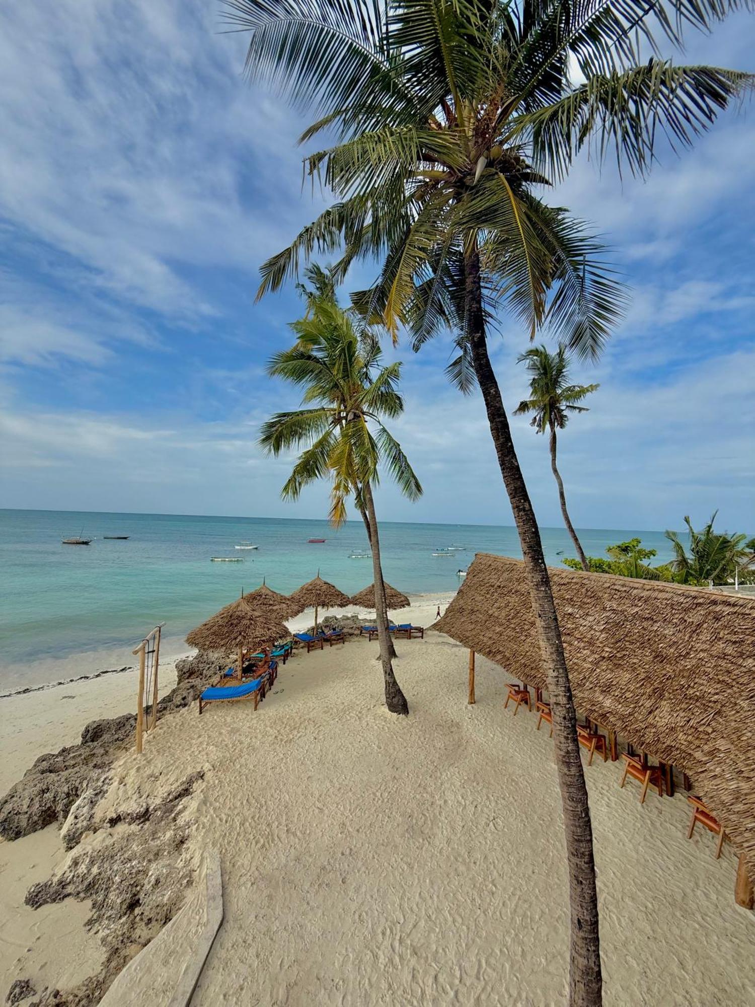 Dhow Beach Boutique Hotel Nungwi Dış mekan fotoğraf