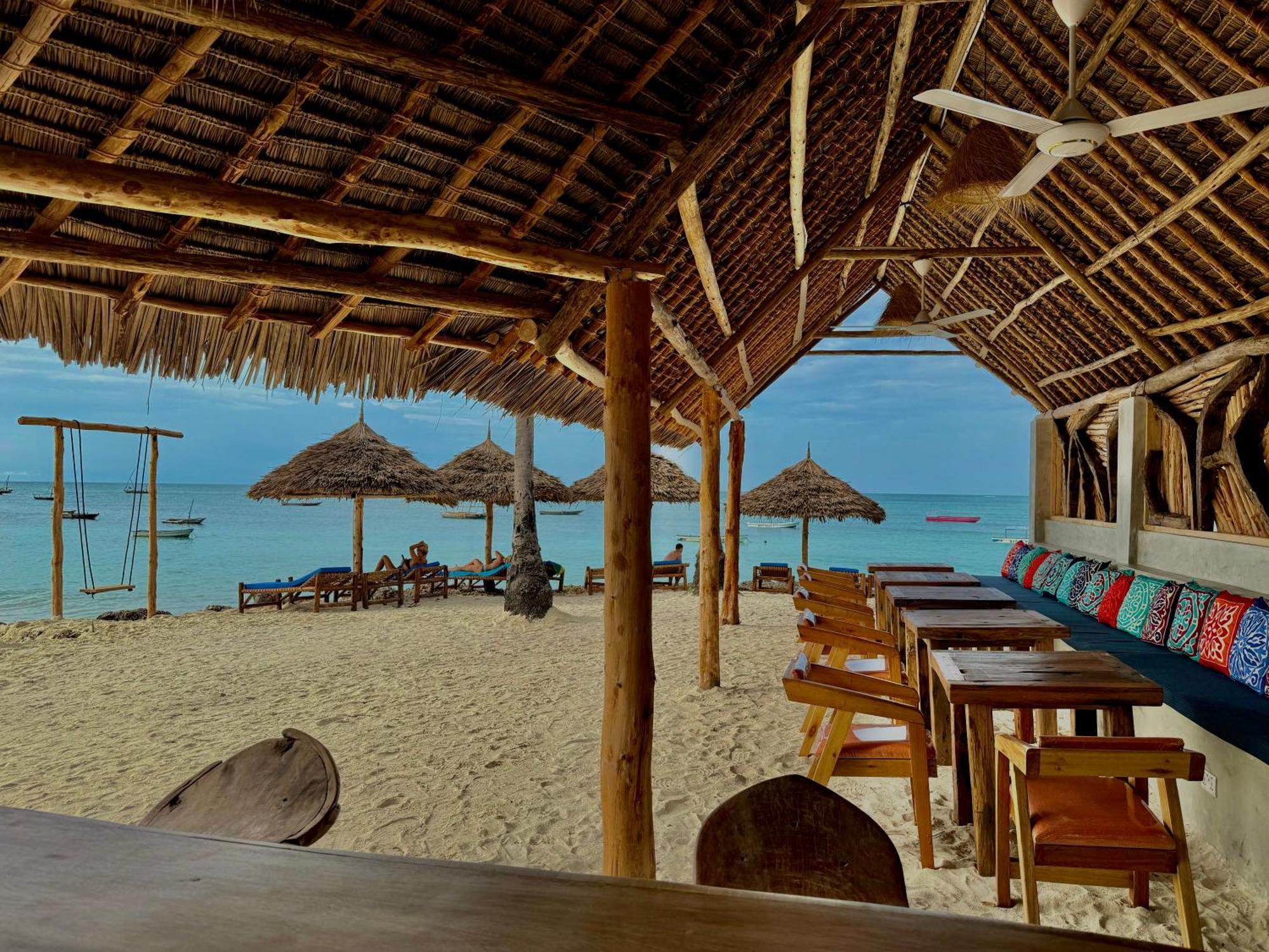 Dhow Beach Boutique Hotel Nungwi Dış mekan fotoğraf