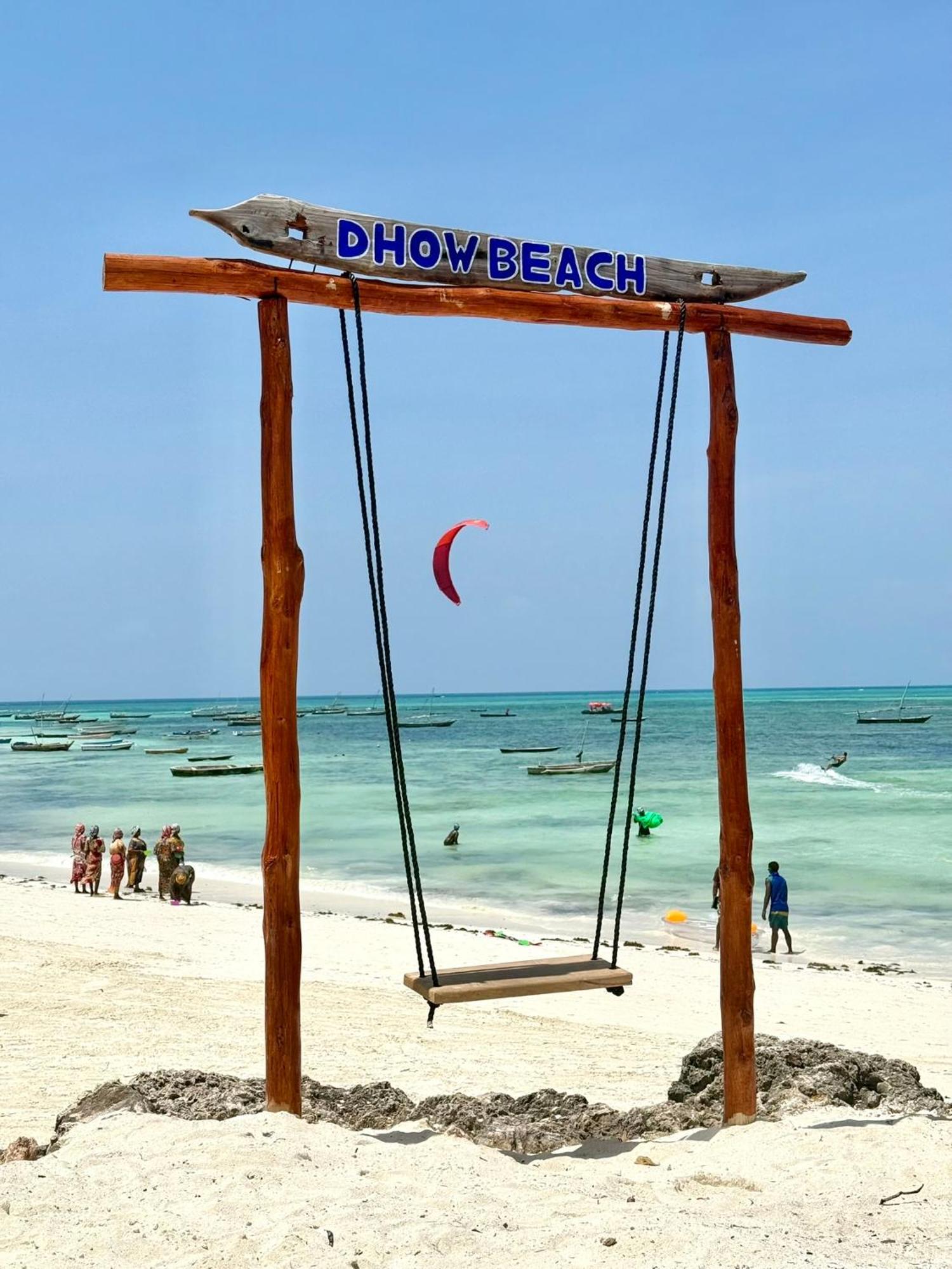 Dhow Beach Boutique Hotel Nungwi Dış mekan fotoğraf