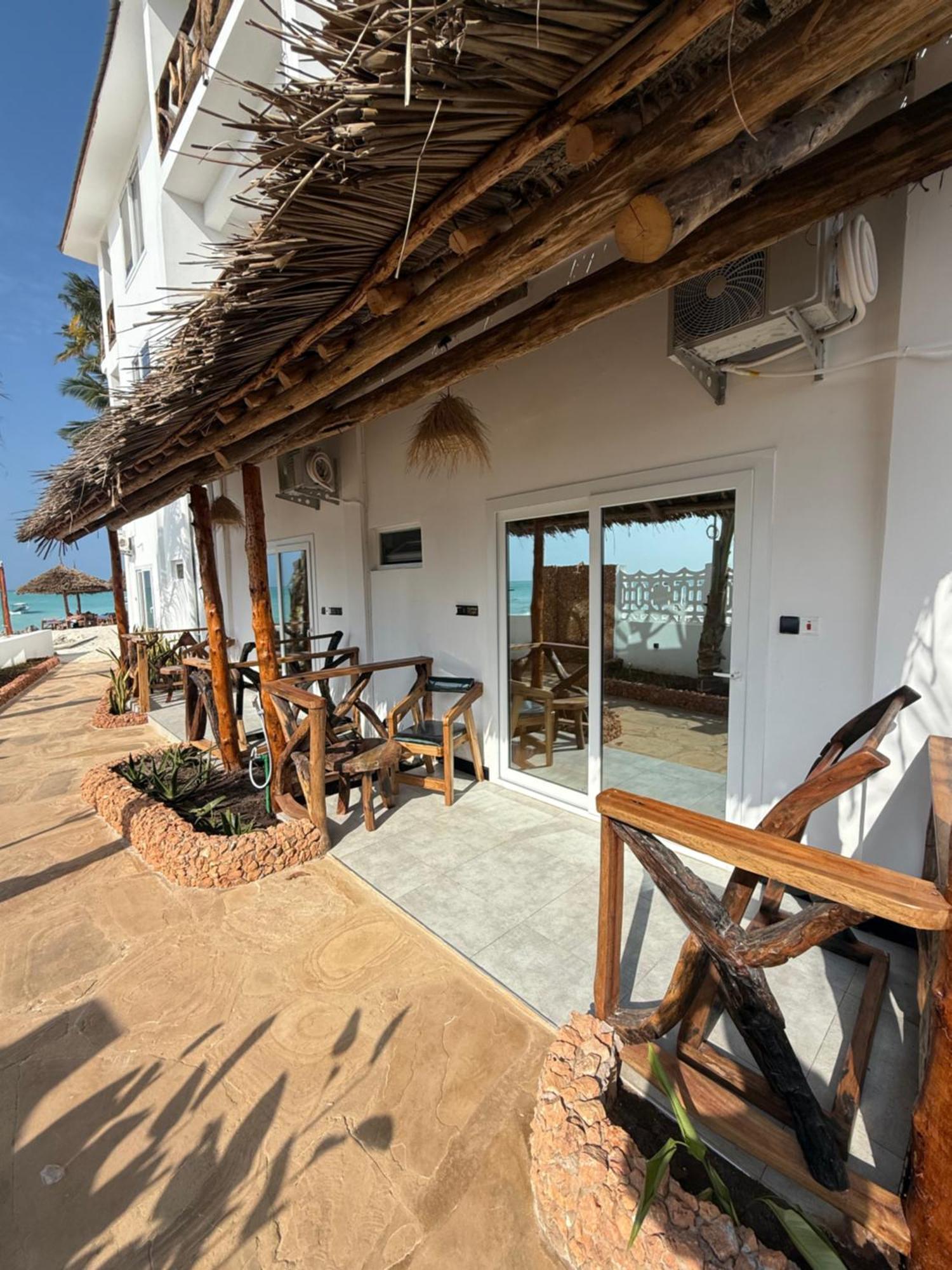 Dhow Beach Boutique Hotel Nungwi Dış mekan fotoğraf