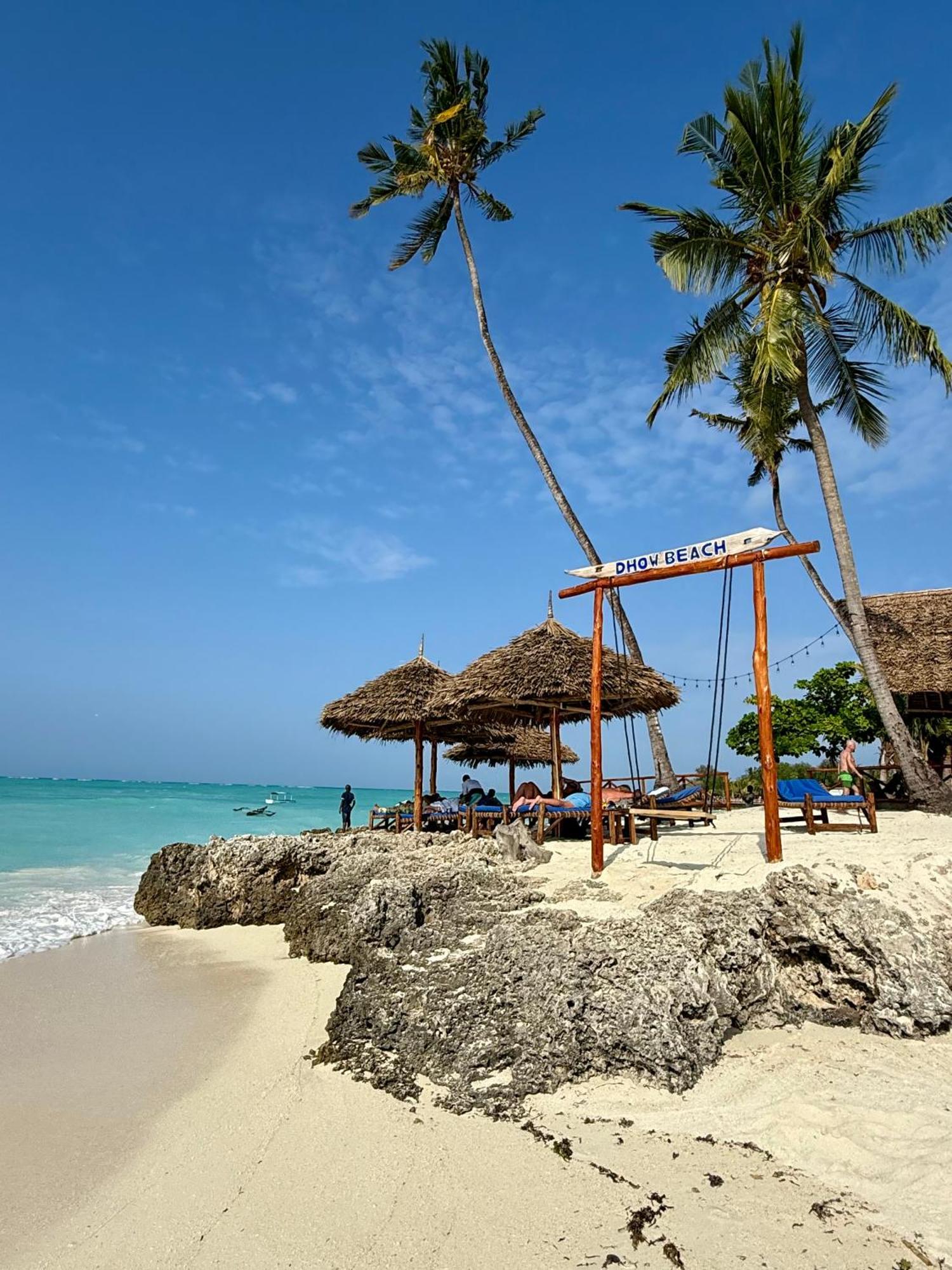 Dhow Beach Boutique Hotel Nungwi Dış mekan fotoğraf