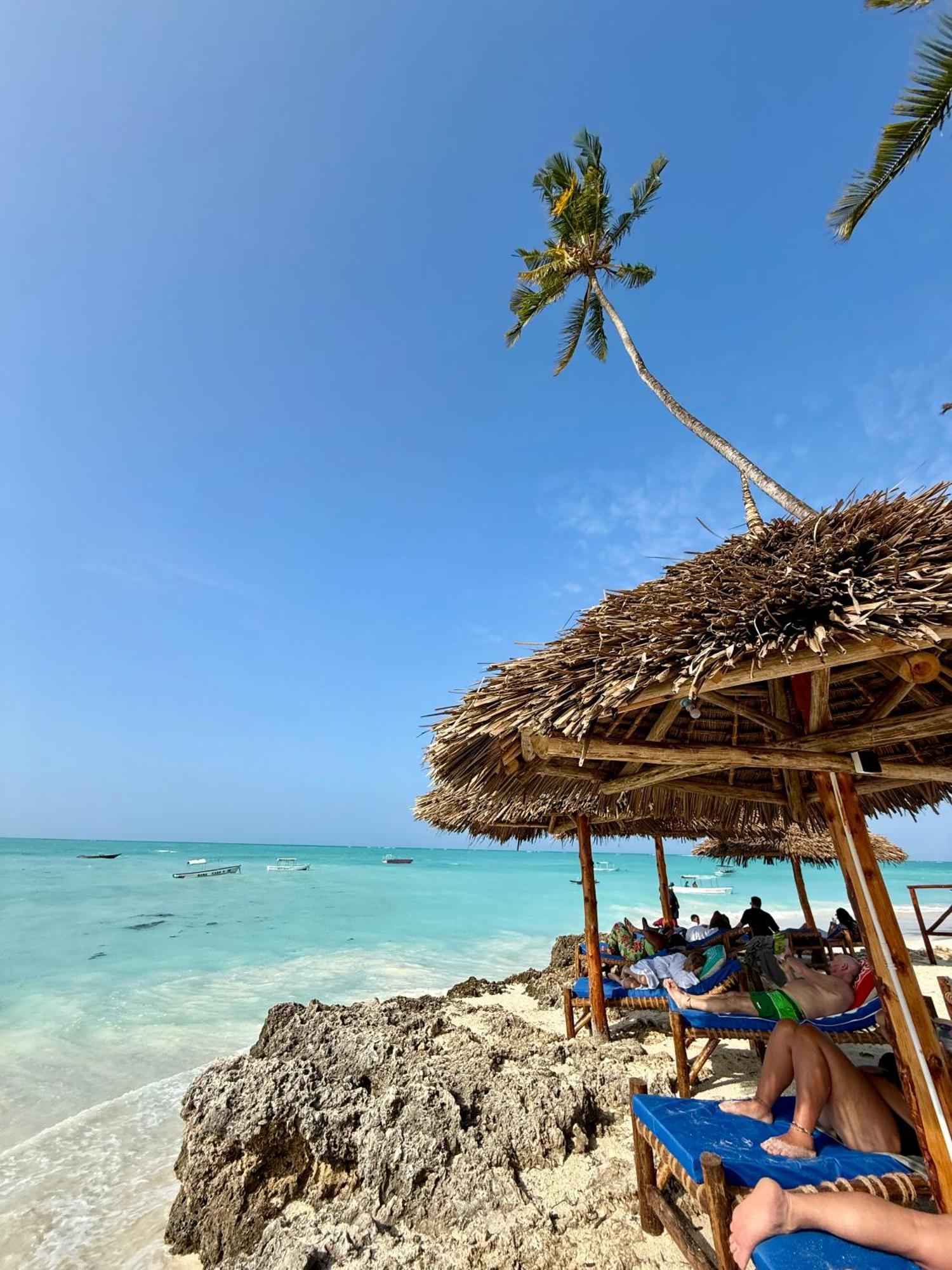 Dhow Beach Boutique Hotel Nungwi Dış mekan fotoğraf