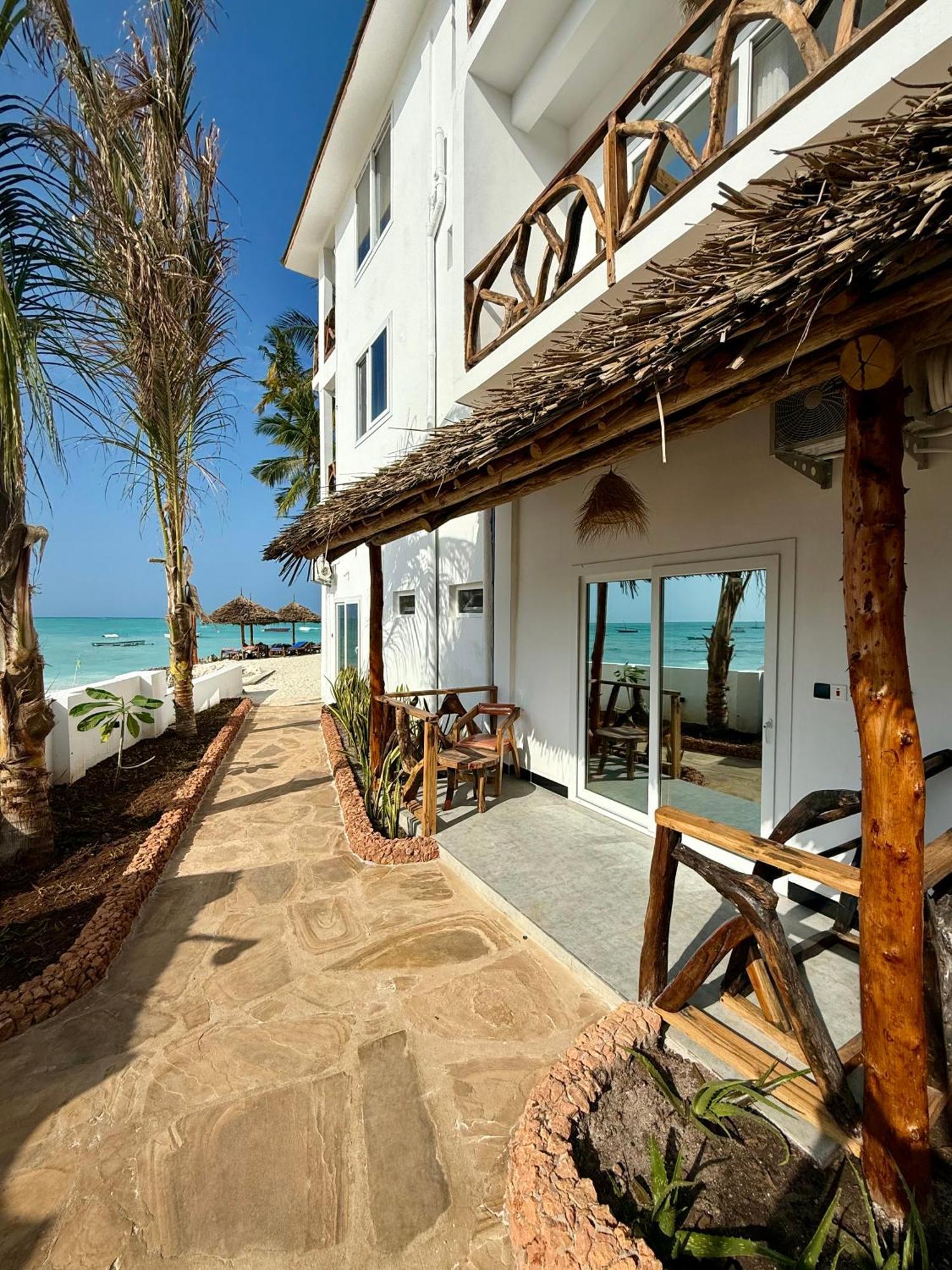 Dhow Beach Boutique Hotel Nungwi Dış mekan fotoğraf