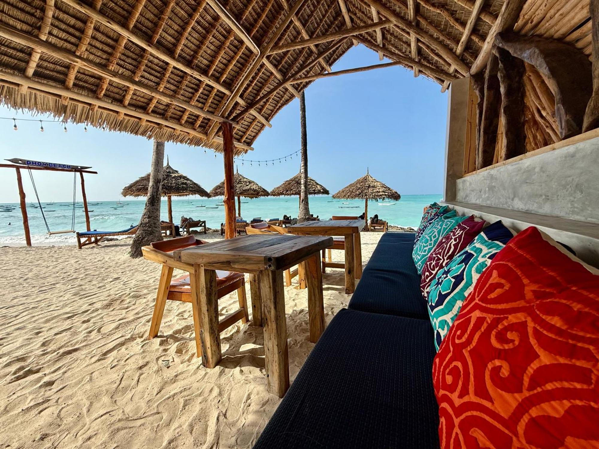 Dhow Beach Boutique Hotel Nungwi Dış mekan fotoğraf