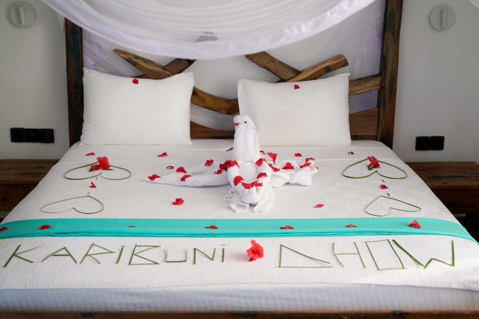 Dhow Beach Boutique Hotel Nungwi Dış mekan fotoğraf