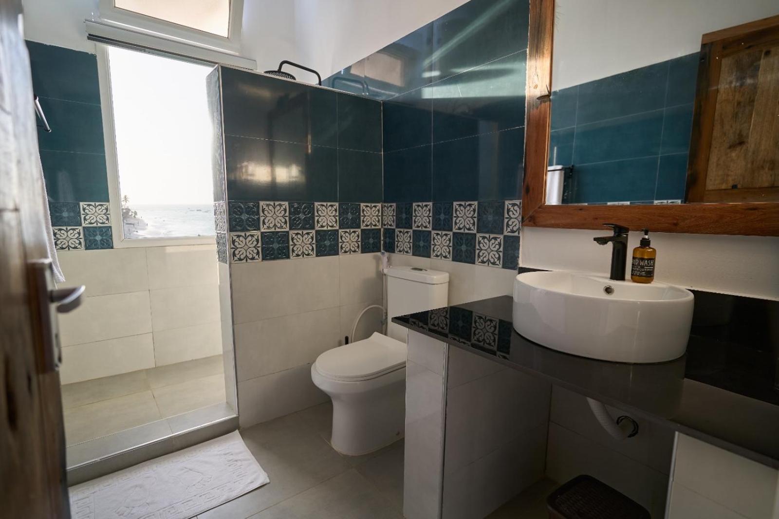 Dhow Beach Boutique Hotel Nungwi Dış mekan fotoğraf