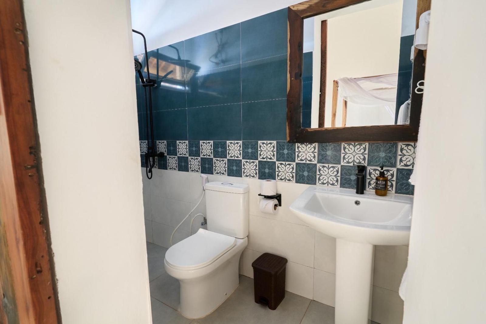 Dhow Beach Boutique Hotel Nungwi Dış mekan fotoğraf