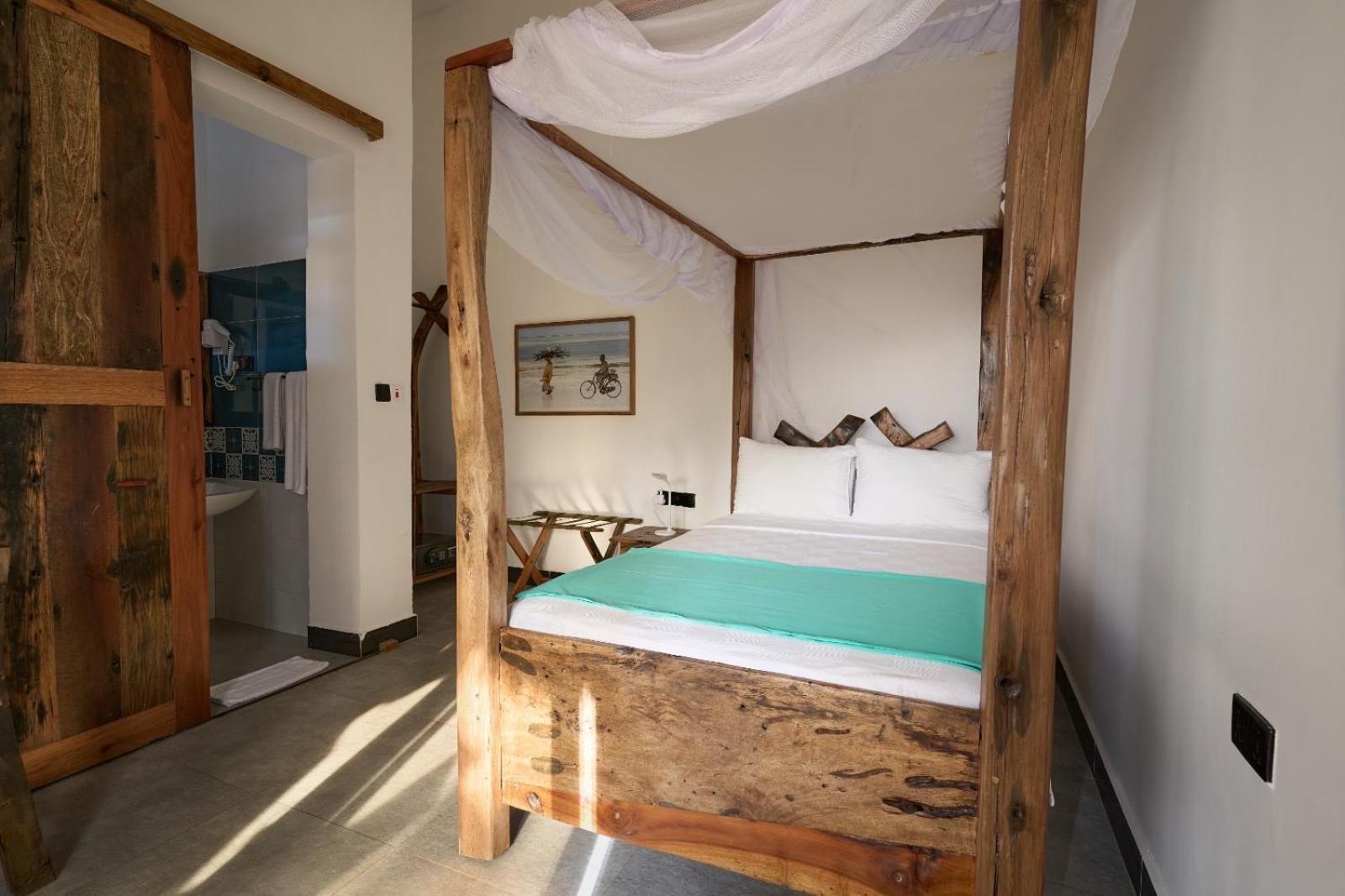 Dhow Beach Boutique Hotel Nungwi Dış mekan fotoğraf