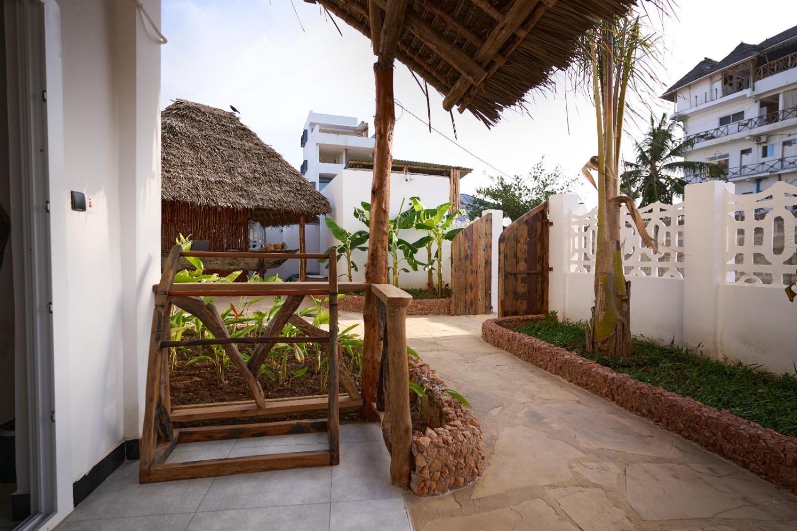 Dhow Beach Boutique Hotel Nungwi Dış mekan fotoğraf