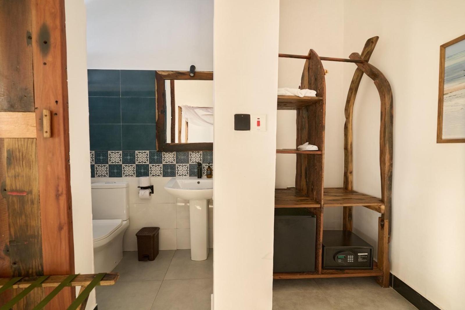 Dhow Beach Boutique Hotel Nungwi Dış mekan fotoğraf
