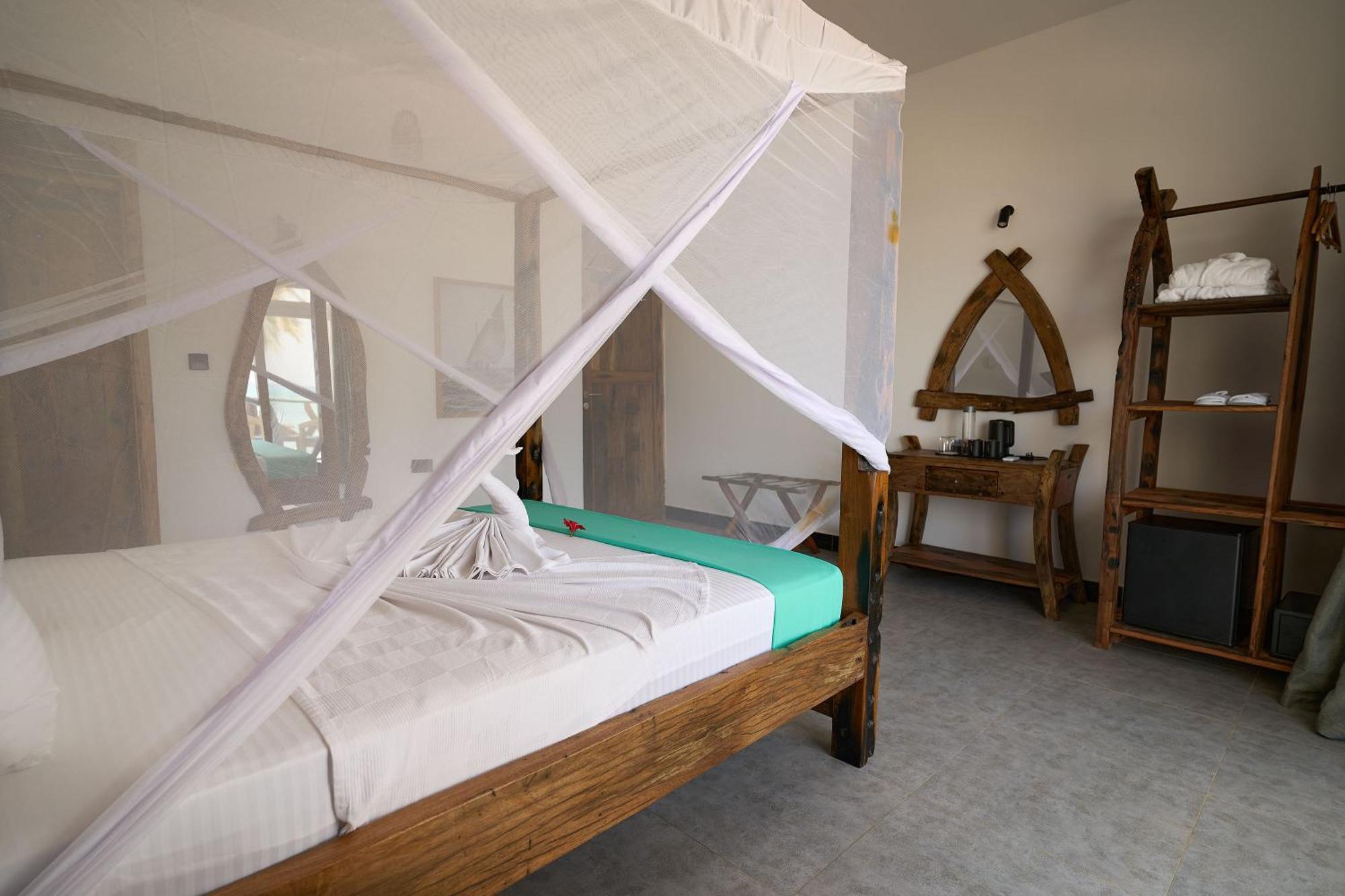 Dhow Beach Boutique Hotel Nungwi Dış mekan fotoğraf