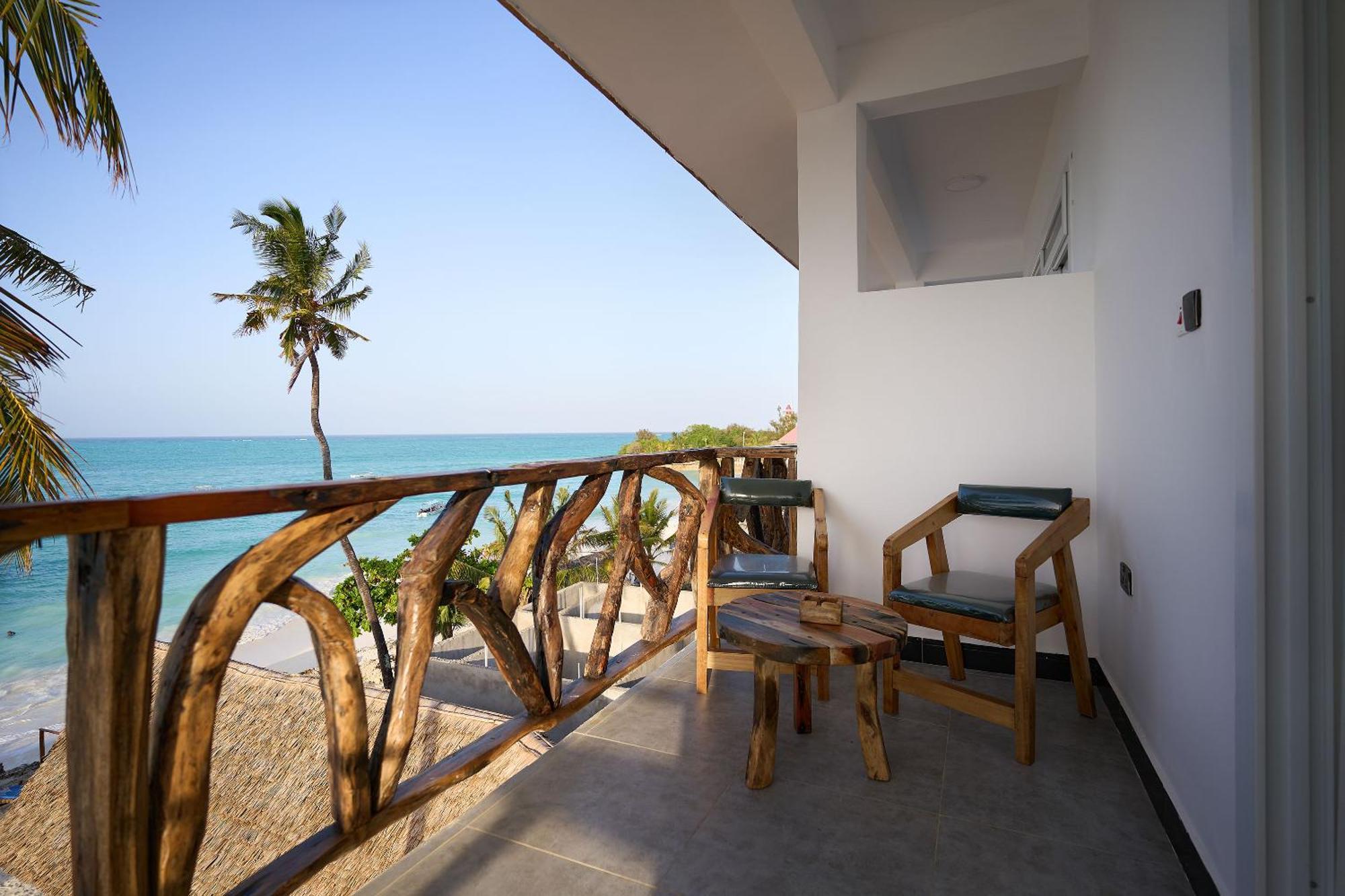 Dhow Beach Boutique Hotel Nungwi Dış mekan fotoğraf