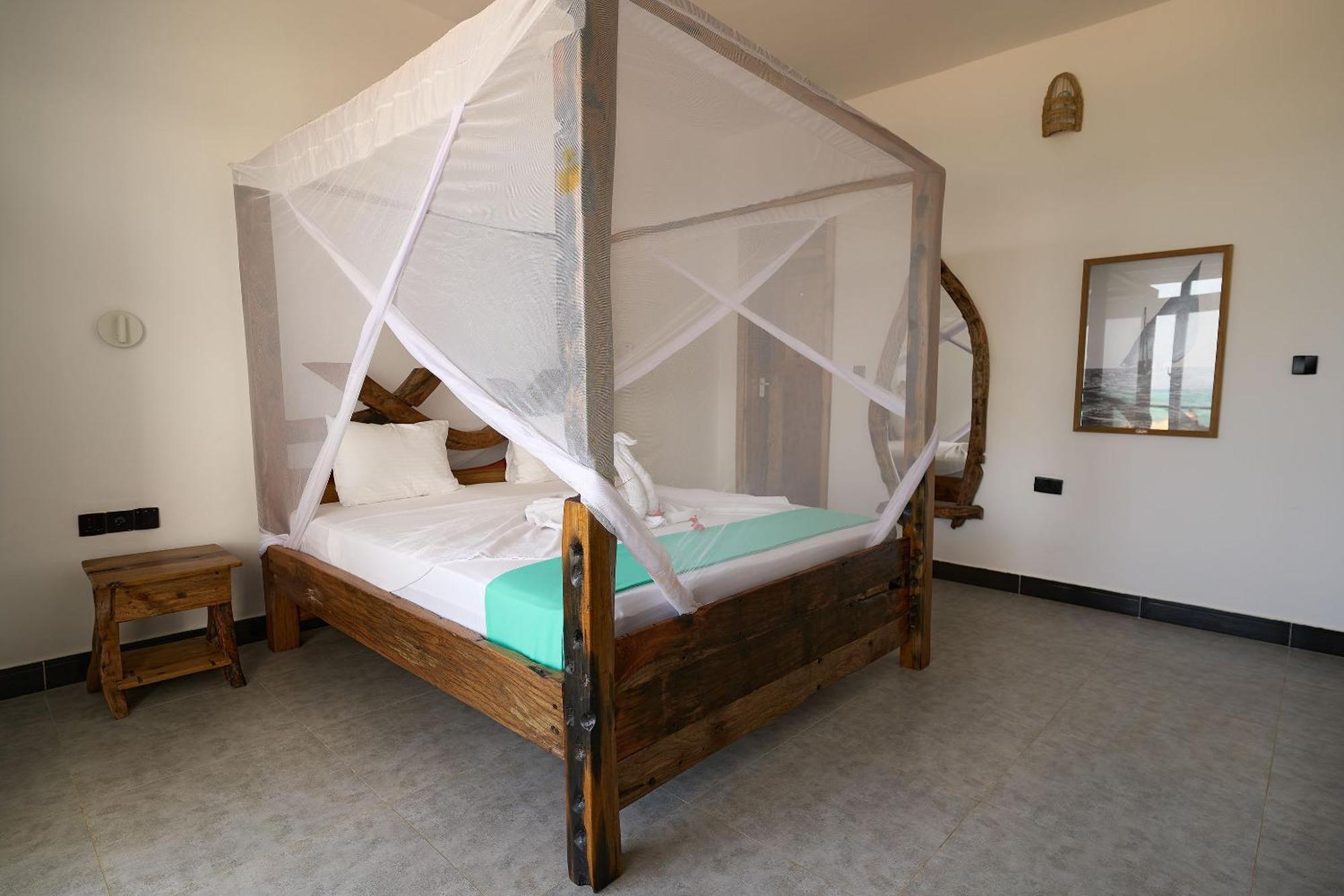 Dhow Beach Boutique Hotel Nungwi Dış mekan fotoğraf