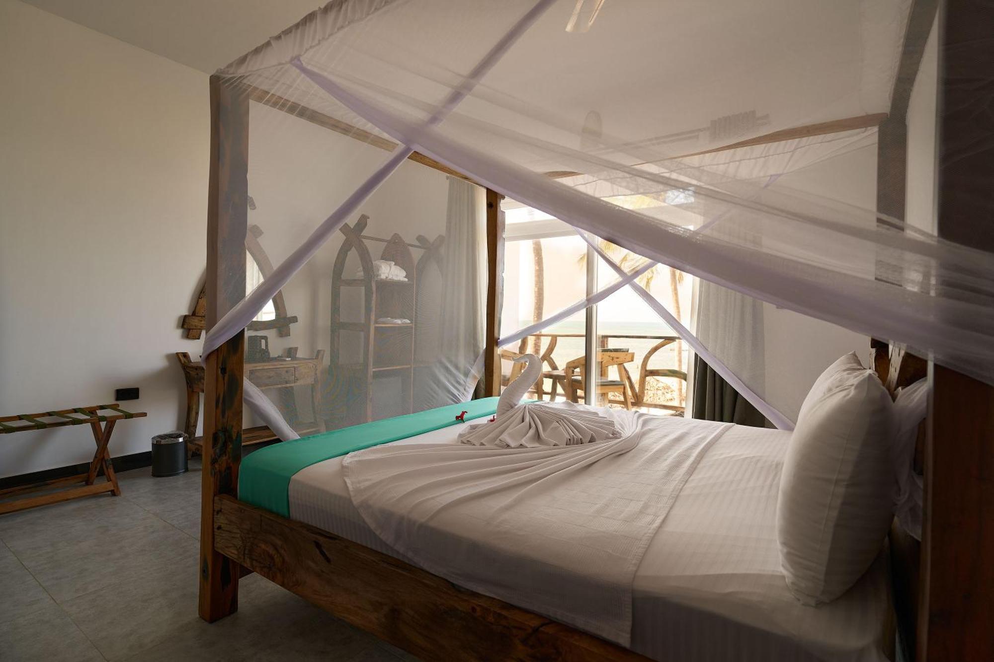 Dhow Beach Boutique Hotel Nungwi Dış mekan fotoğraf